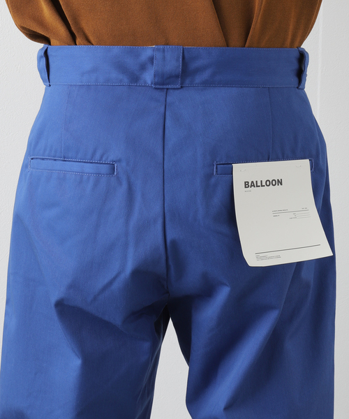 B.C STOCK(ベーセーストック)の「TWILL BALLOON PANTS(その他パンツ・メンズ・ホワイト/ブラック/ブルー系その他/オレンジ系その他・MEDIUM/LARGE/SMALL)」の22枚目の写真