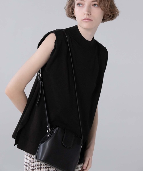 fifth(フィフス)の「がま口フラップショルダーバッグ(ショルダーバッグ・レディース・ホワイト/ブラック/ライム・FREE)」の3枚目の写真