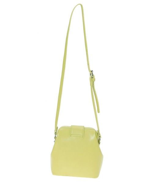 fifth(フィフス)の「がま口フラップショルダーバッグ(ショルダーバッグ・レディース・ホワイト/ブラック/ライム・FREE)」の11枚目の写真