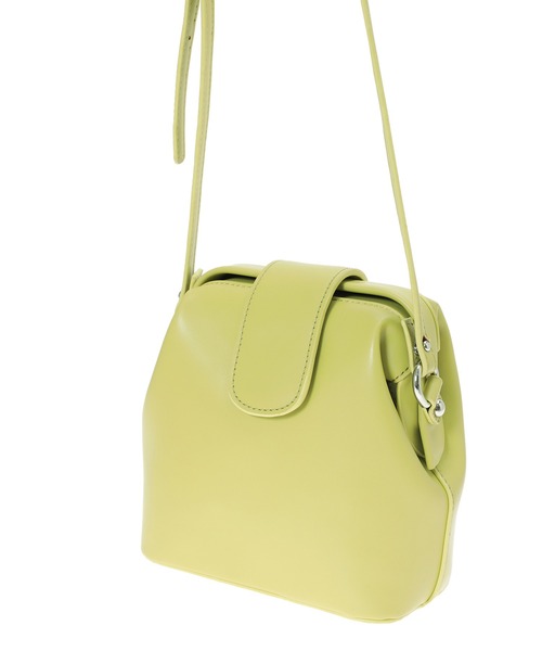 fifth(フィフス)の「がま口フラップショルダーバッグ(ショルダーバッグ・レディース・ホワイト/ブラック/ライム・FREE)」の12枚目の写真