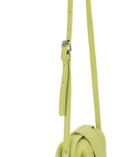 fifth(フィフス)の「がま口フラップショルダーバッグ(ショルダーバッグ・レディース・ホワイト/ブラック/ライム・FREE)」の13枚目の写真