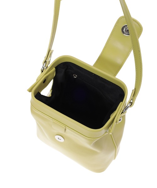 fifth(フィフス)の「がま口フラップショルダーバッグ(ショルダーバッグ・レディース・ホワイト/ブラック/ライム・FREE)」の14枚目の写真