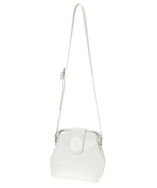 fifth(フィフス)の「がま口フラップショルダーバッグ(ショルダーバッグ・レディース・ホワイト/ブラック/ライム・FREE)」の8枚目の写真