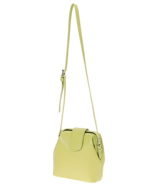 fifth(フィフス)の「がま口フラップショルダーバッグ(ショルダーバッグ・レディース・ホワイト/ブラック/ライム・FREE)」の10枚目の写真