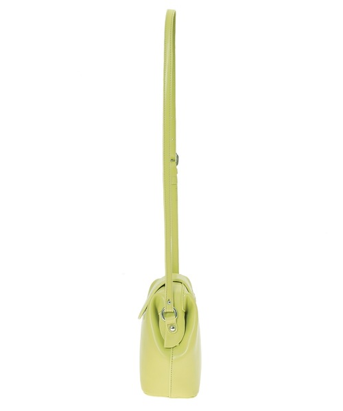 fifth(フィフス)の「がま口フラップショルダーバッグ(ショルダーバッグ・レディース・ホワイト/ブラック/ライム・FREE)」の16枚目の写真