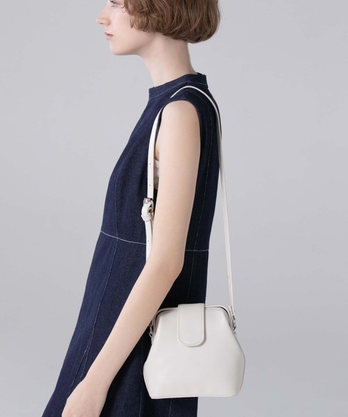 fifth(フィフス)の「がま口フラップショルダーバッグ(ショルダーバッグ・レディース・ホワイト/ブラック/ライム・FREE)」の19枚目の写真