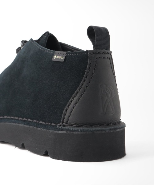 Clarks（クラークス）の「【Clarks / クラークス】Desert Trek GTX（ブーツ・メンズ・ブラック・100/9/XX-SMALL/7）」の5枚目の写真