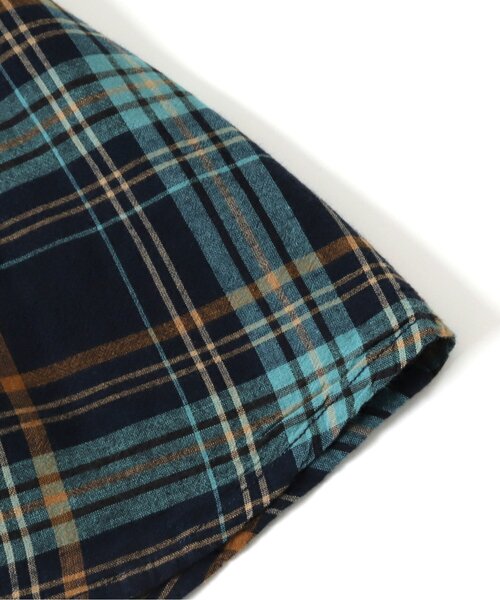 BREEZE（ブリーズ）の「/チェックリンクスカート（スカート・キッズ・ネイビー/ベージュ・130/140/110/100/120/90）」の4枚目の写真