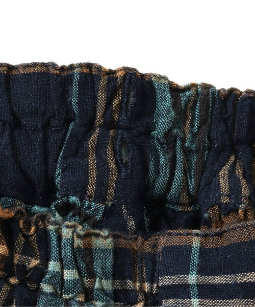 BREEZE（ブリーズ）の「/チェックリンクスカート（スカート・キッズ・ネイビー/ベージュ・130/140/110/100/120/90）」の3枚目の写真