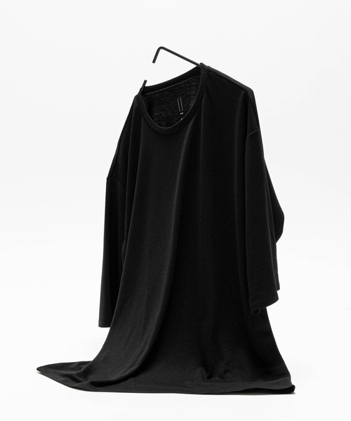 DESCENTE PAUSE（デサントポーズ）の「【DESCENTE PAUSE】別注 ゼロシーム ハーフスリーブTシャツ（Tシャツ/カットソー・メンズ・ブラック/ベージュ/ネイビー/ブルー・MEDIUM/LARGE/X-LARGE）」の2枚目の写真