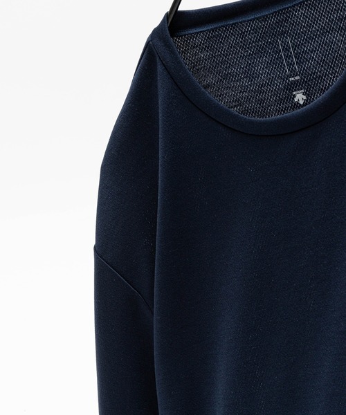 DESCENTE PAUSE（デサントポーズ）の「【DESCENTE PAUSE】別注 ゼロシーム ハーフスリーブTシャツ（Tシャツ/カットソー・メンズ・ブラック/ベージュ/ネイビー/ブルー・MEDIUM/LARGE/X-LARGE）」の18枚目の写真