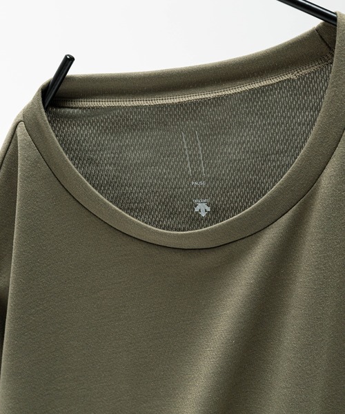 DESCENTE PAUSE（デサントポーズ）の「【DESCENTE PAUSE】別注 ゼロシーム ハーフスリーブTシャツ（Tシャツ/カットソー・メンズ・ブラック/ベージュ/ネイビー/ブルー・MEDIUM/LARGE/X-LARGE）」の22枚目の写真