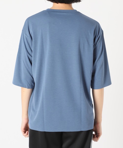 DESCENTE PAUSE（デサントポーズ）の「【DESCENTE PAUSE】別注 ゼロシーム ハーフスリーブTシャツ（Tシャツ/カットソー・メンズ・ブラック/ベージュ/ネイビー/ブルー・MEDIUM/LARGE/X-LARGE）」の11枚目の写真