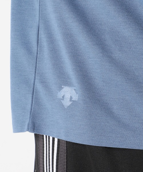 DESCENTE PAUSE（デサントポーズ）の「【DESCENTE PAUSE】別注 ゼロシーム ハーフスリーブTシャツ（Tシャツ/カットソー・メンズ・ブラック/ベージュ/ネイビー/ブルー・MEDIUM/LARGE/X-LARGE）」の16枚目の写真