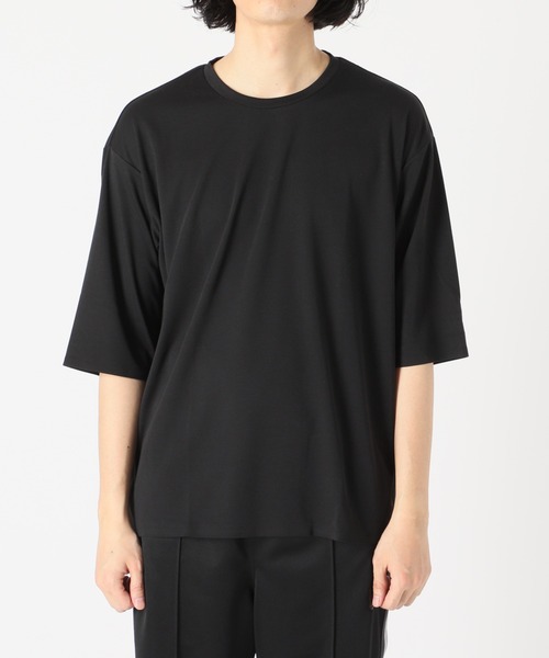 DESCENTE PAUSE（デサントポーズ）の「【DESCENTE PAUSE】別注 ゼロシーム ハーフスリーブTシャツ（Tシャツ/カットソー・メンズ・ブラック/ベージュ/ネイビー/ブルー・MEDIUM/LARGE/X-LARGE）」の21枚目の写真