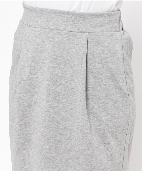 earth music&ecology(アースミュージックアンドエコロジー)の「ポンチタイトスカート(スカート・レディース・LT.Gray/ロイヤルブルー/ネイビー/ブラック/オフホワイト・SMALL/MEDIUM)」の7枚目の写真