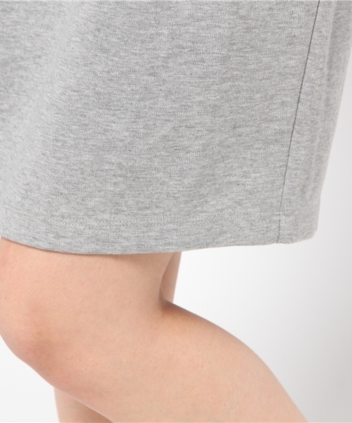 earth music&ecology(アースミュージックアンドエコロジー)の「ポンチタイトスカート(スカート・レディース・LT.Gray/ロイヤルブルー/ネイビー/ブラック/オフホワイト・SMALL/MEDIUM)」の9枚目の写真