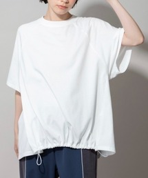 Munich | Munich(ミューニック) ライトブークレージャージシャーリングヘムトップス/MN221U44(Tシャツ/カットソー)