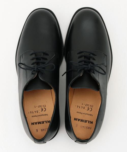 B:MING by BEAMS（ビーミングバイビームス）の「KLEMAN / POSTMAN（ドレスシューズ・メンズ・ブラック/ベージュ・40/43/39/41/42）」の8枚目の写真