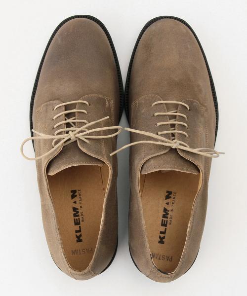 B:MING by BEAMS（ビーミングバイビームス）の「KLEMAN / POSTMAN（ドレスシューズ・メンズ・ブラック/ベージュ・40/43/39/41/42）」の13枚目の写真