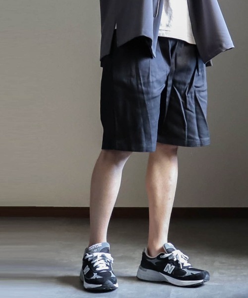 Ritzy（リッツィー）の「ツイルシェフショーツ レディース メンズ（その他パンツ・メンズ・オリーブ/ブラック/ホワイト/ネイビー/ベージュ/パープル・X-LARGE/SMALL/LARGE/MEDIUM）」の2枚目の写真
