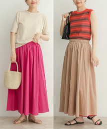 URBAN RESEARCH DOORS | コットンボイルリバーシブルスカート(スカート)