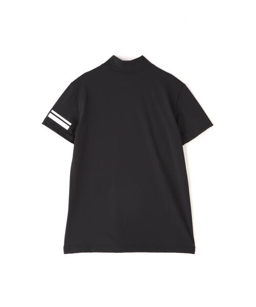 【美品】PGG ピージージー FLEX MOVE 半袖モックネックシャツ 2 美品】PGG ピージージー FLEX MOVE 半袖モックネックシャツ 2