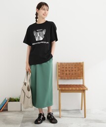 Cutie Blonde | 【S-L】アニマルプリントTシャツ(Tシャツ/カットソー)