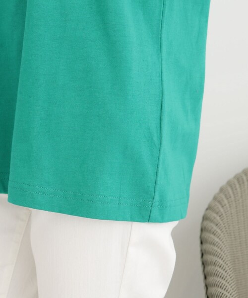 Cutie Blonde（キューティーブロンド）の「◆【S-L】アニマルプリントTシャツ（Tシャツ/カットソー・レディース・ブラック/オフホワイト/グリーン/ベージュ系その他3/ホワイト系3/ピンク系・01/02/03）」の10枚目の写真