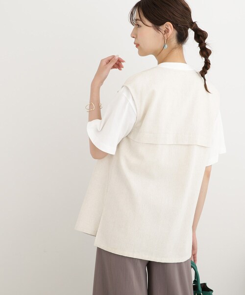 Cutie Blonde（キューティーブロンド）の「◆【S-L】アニマルプリントTシャツ（Tシャツ/カットソー・レディース・ブラック/オフホワイト/グリーン/ベージュ系その他3/ホワイト系3/ピンク系・01/02/03）」の14枚目の写真