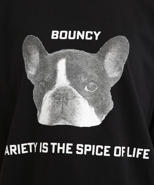 Cutie Blonde（キューティーブロンド）の「◆【S-L】アニマルプリントTシャツ（Tシャツ/カットソー・レディース・ブラック/オフホワイト/グリーン/ベージュ系その他3/ホワイト系3/ピンク系・01/02/03）」の18枚目の写真