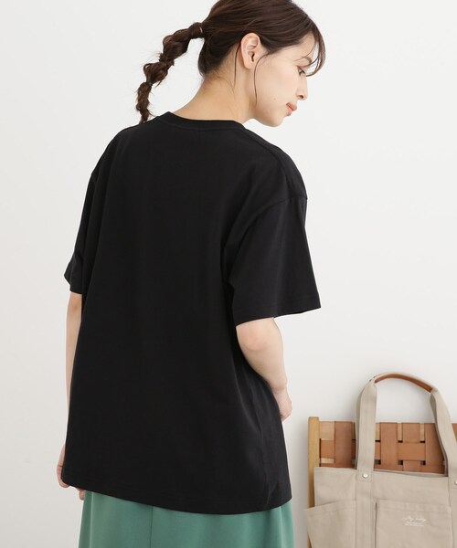 Cutie Blonde（キューティーブロンド）の「◆【S-L】アニマルプリントTシャツ（Tシャツ/カットソー・レディース・ブラック/オフホワイト/グリーン/ベージュ系その他3/ホワイト系3/ピンク系・01/02/03）」の22枚目の写真