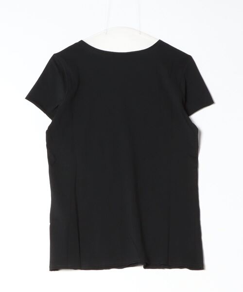 ALLSAINTS（オールセインツ）の「EMELYN TONIC T-SHIRT | EMELYN トニック Tシャツ（Tシャツ/カットソー・レディース・ブラック・M/L/S/XS）」の13枚目の写真