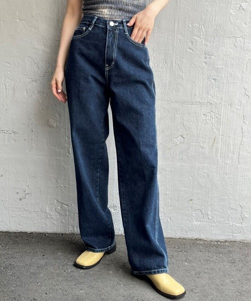 ALAND（エーランド）の「3.3Field Trip／SUMMER DENIM パンツ　2299891（デニムパンツ・レディース・ライトブルー/ブルー・SMALL/MEDIUM）」の15枚目の写真