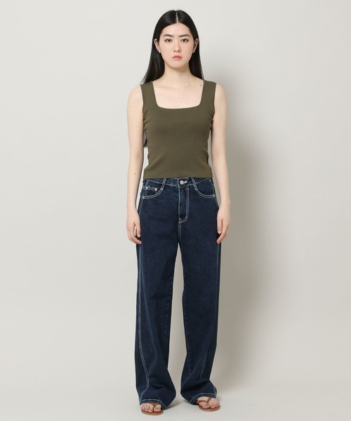 ALAND（エーランド）の「3.3Field Trip／SUMMER DENIM パンツ　2299891（デニムパンツ・レディース・ライトブルー/ブルー・SMALL/MEDIUM）」の11枚目の写真