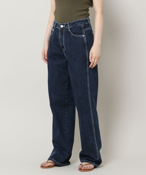 ALAND（エーランド）の「3.3Field Trip／SUMMER DENIM パンツ　2299891（デニムパンツ・レディース・ライトブルー/ブルー・SMALL/MEDIUM）」の19枚目の写真