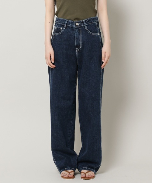 ALAND（エーランド）の「3.3Field Trip／SUMMER DENIM パンツ　2299891（デニムパンツ・レディース・ライトブルー/ブルー・SMALL/MEDIUM）」の8枚目の写真