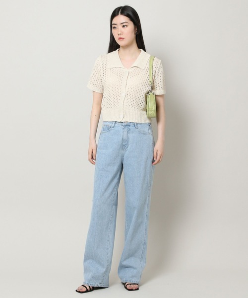 ALAND（エーランド）の「3.3Field Trip／SUMMER DENIM パンツ　2299891（デニムパンツ・レディース・ライトブルー/ブルー・SMALL/MEDIUM）」の16枚目の写真