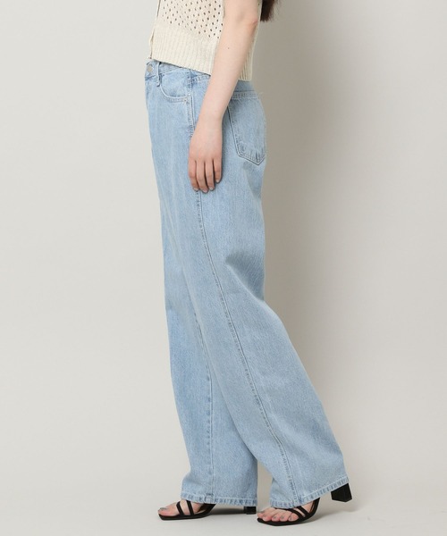 ALAND（エーランド）の「3.3Field Trip／SUMMER DENIM パンツ　2299891（デニムパンツ・レディース・ライトブルー/ブルー・SMALL/MEDIUM）」の12枚目の写真