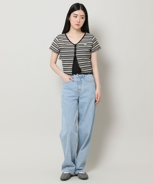 ALAND（エーランド）の「3.3Field Trip／SUMMER DENIM パンツ　2299891（デニムパンツ・レディース・ライトブルー/ブルー・SMALL/MEDIUM）」の20枚目の写真