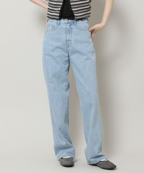 ALAND（エーランド）の「3.3Field Trip／SUMMER DENIM パンツ　2299891（デニムパンツ・レディース・ライトブルー/ブルー・SMALL/MEDIUM）」の9枚目の写真