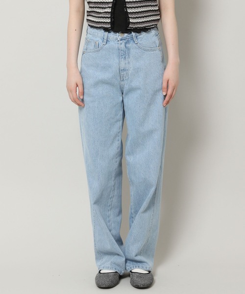 ALAND（エーランド）の「3.3Field Trip／SUMMER DENIM パンツ　2299891（デニムパンツ・レディース・ライトブルー/ブルー・SMALL/MEDIUM）」の13枚目の写真