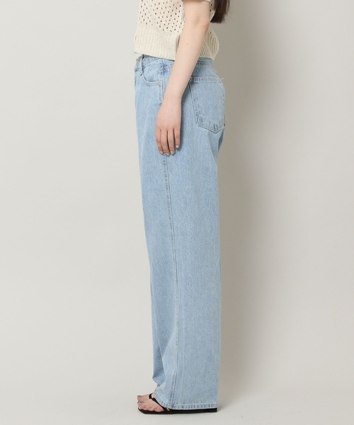 ALAND（エーランド）の「3.3Field Trip／SUMMER DENIM パンツ　2299891（デニムパンツ・レディース・ライトブルー/ブルー・SMALL/MEDIUM）」の5枚目の写真