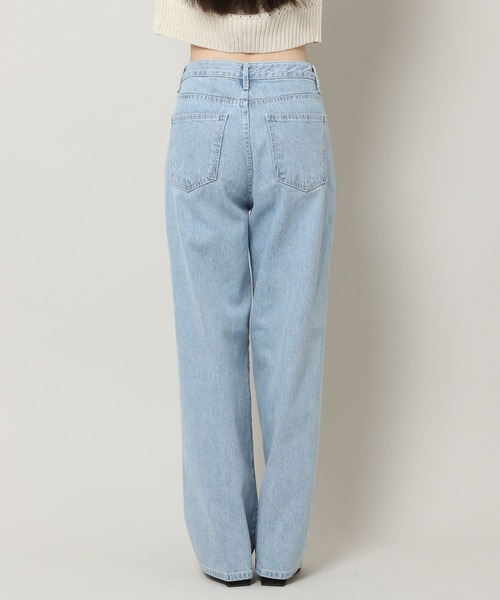 ALAND（エーランド）の「3.3Field Trip／SUMMER DENIM パンツ　2299891（デニムパンツ・レディース・ライトブルー/ブルー・SMALL/MEDIUM）」の21枚目の写真