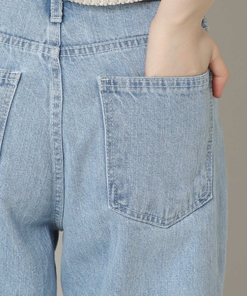 ALAND（エーランド）の「3.3Field Trip／SUMMER DENIM パンツ　2299891（デニムパンツ・レディース・ライトブルー/ブルー・SMALL/MEDIUM）」の10枚目の写真