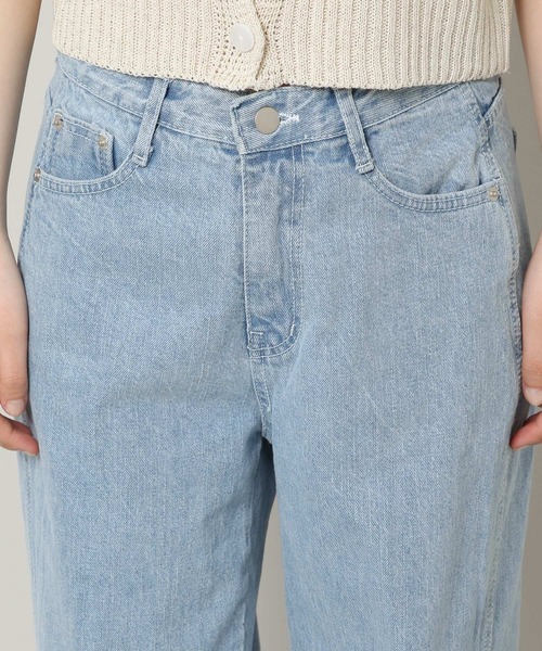 ALAND（エーランド）の「3.3Field Trip／SUMMER DENIM パンツ　2299891（デニムパンツ・レディース・ライトブルー/ブルー・SMALL/MEDIUM）」の18枚目の写真