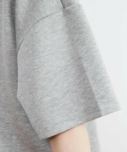 FRAPBOIS（フラボア）の「DBカット（Tシャツ/カットソー・レディース・ネイビー/トップグレー・1/2）」の6枚目の写真