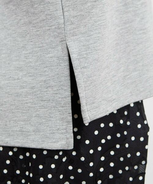 FRAPBOIS（フラボア）の「DBカット（Tシャツ/カットソー・レディース・ネイビー/トップグレー・1/2）」の8枚目の写真