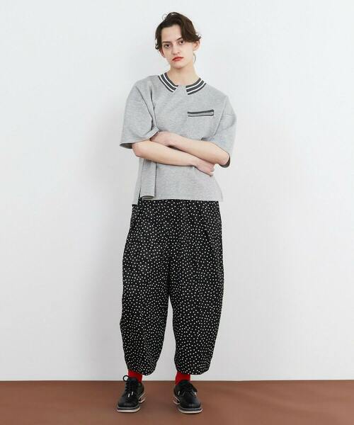 FRAPBOIS（フラボア）の「DBカット（Tシャツ/カットソー・レディース・ネイビー/トップグレー・1/2）」の14枚目の写真