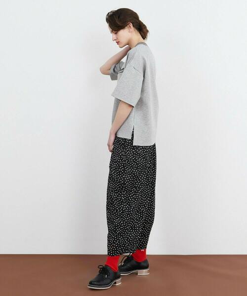 FRAPBOIS（フラボア）の「DBカット（Tシャツ/カットソー・レディース・ネイビー/トップグレー・1/2）」の15枚目の写真